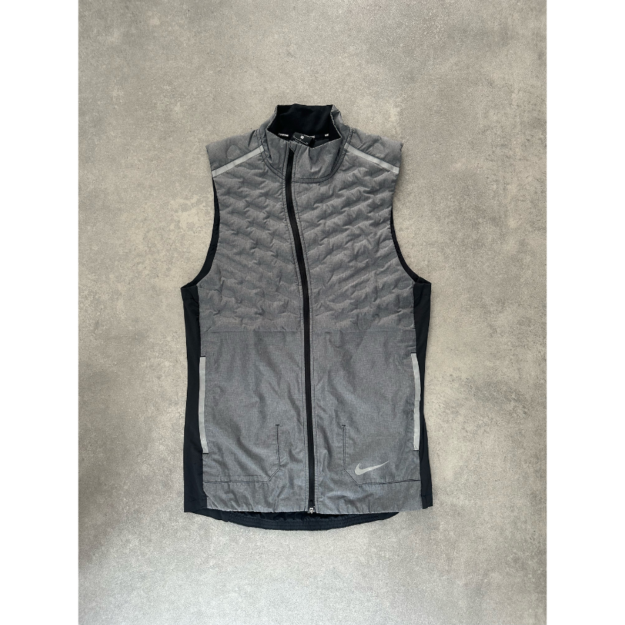 Nke - Aeroloft 2.0 GILET GREY/BLACK