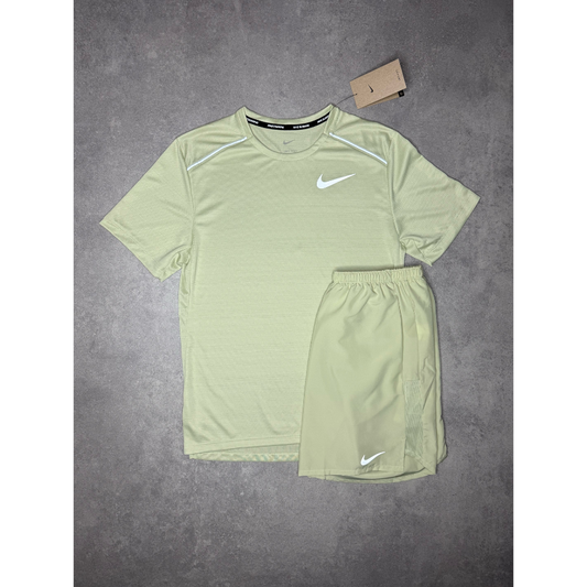 Nike - Olive Aura Short Set