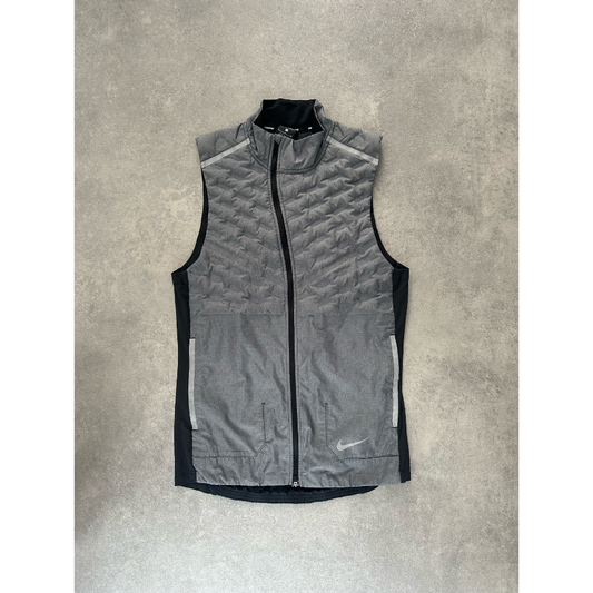 Nke - Aeroloft 2.0 GILET GREY/BLACK