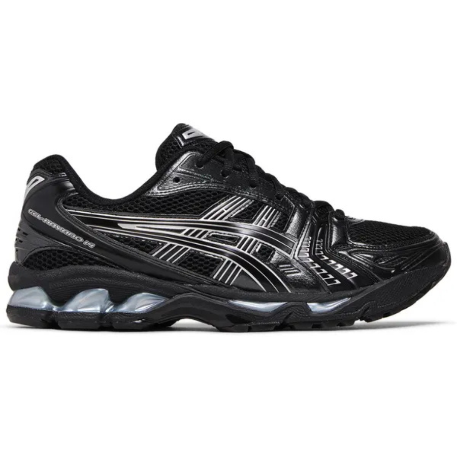 ASICS - Gel Kayano 14 Black Pure Silver