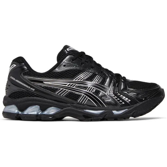 ASICS - Gel Kayano 14 Black Pure Silver