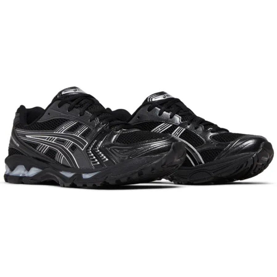 ASICS - Gel Kayano 14 Black Pure Silver