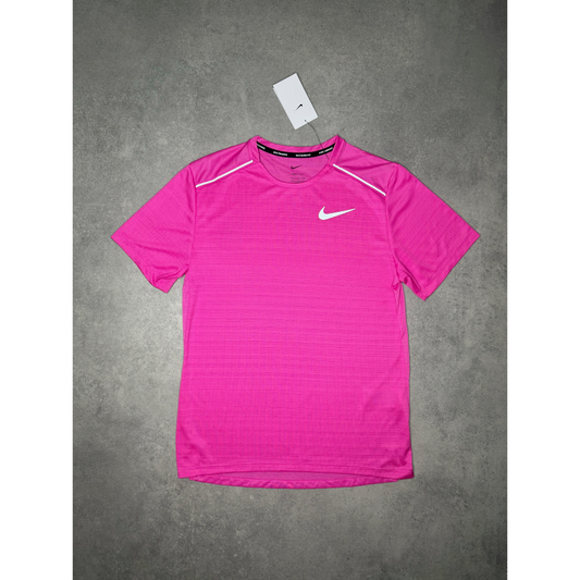Nike - Light Fuchsia Miler 1.0 T-shirt